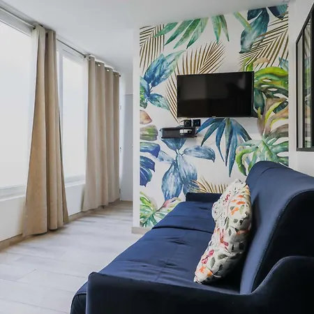 Cozy 4 Pers - Canal De L 'urcq Apartment *